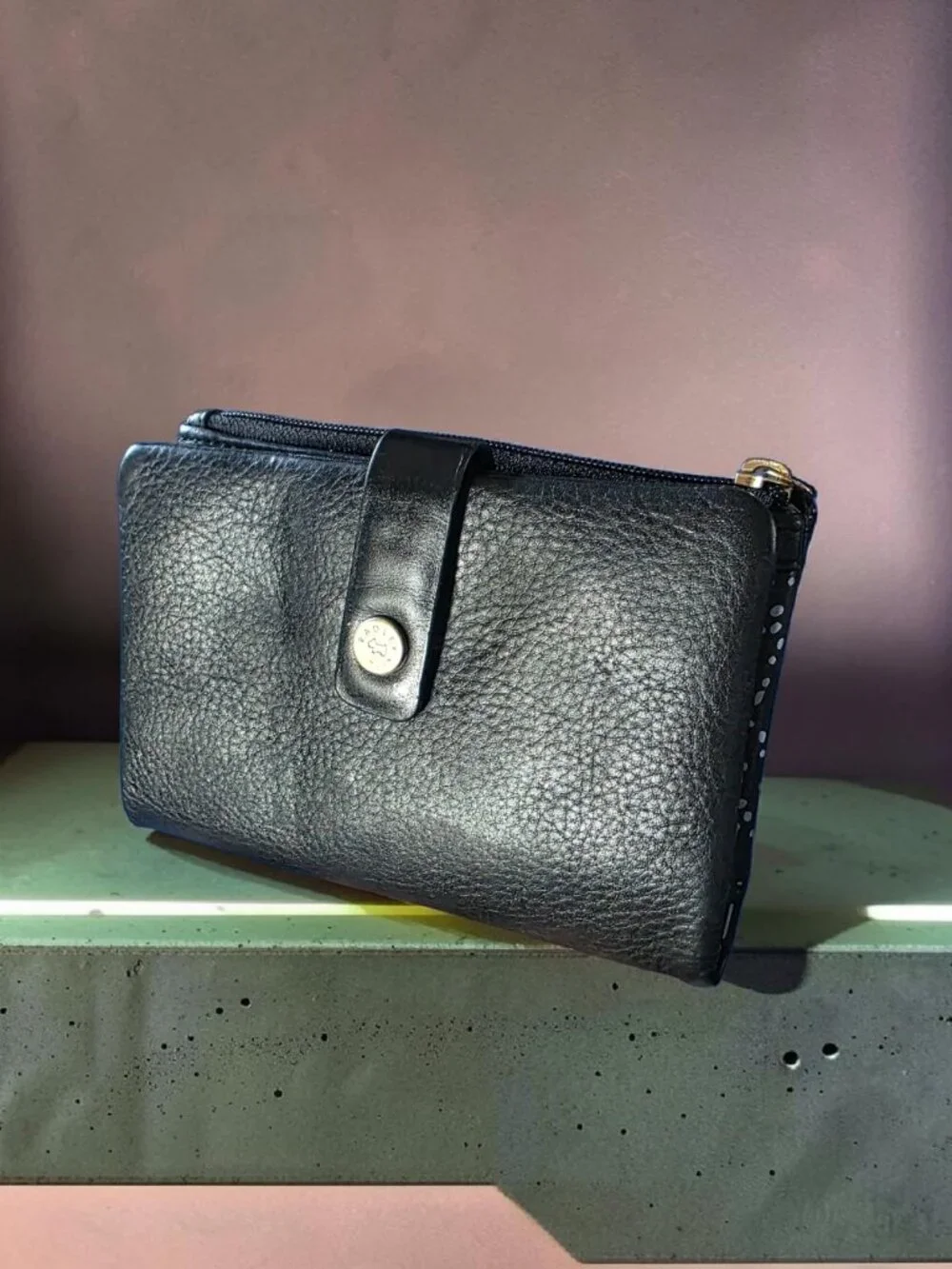 RADLEY LONDON LARKSWOOD Medium Black Bifold Wallet